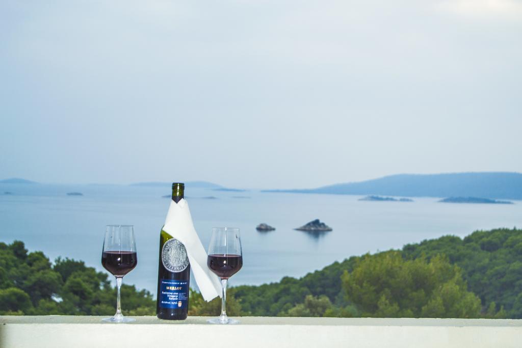 Apartments Barisic Hrvatskih Zrtava 404 Seget Vranjica Trogir Eksteriør billede